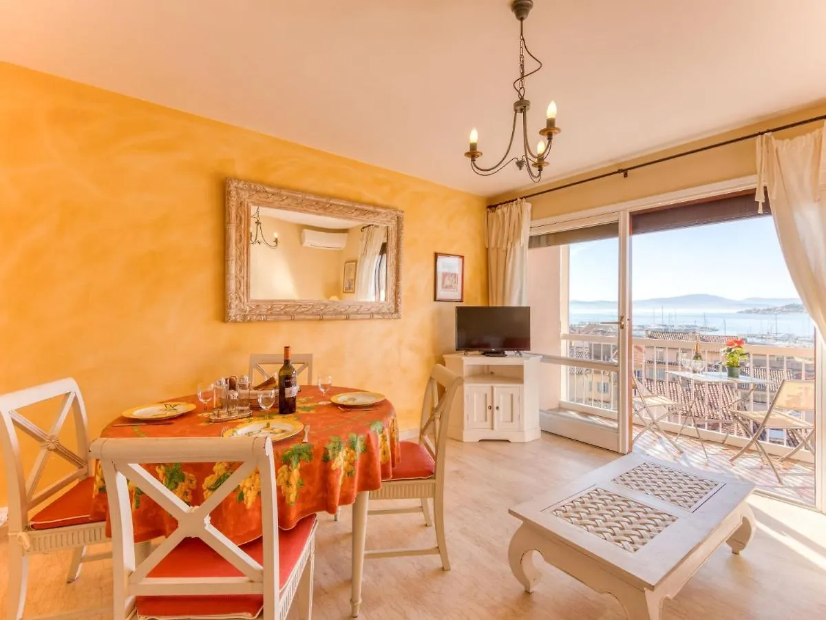 Apartment Les Pins Dores-2 By Interhome Sainte-Maxime 0*,