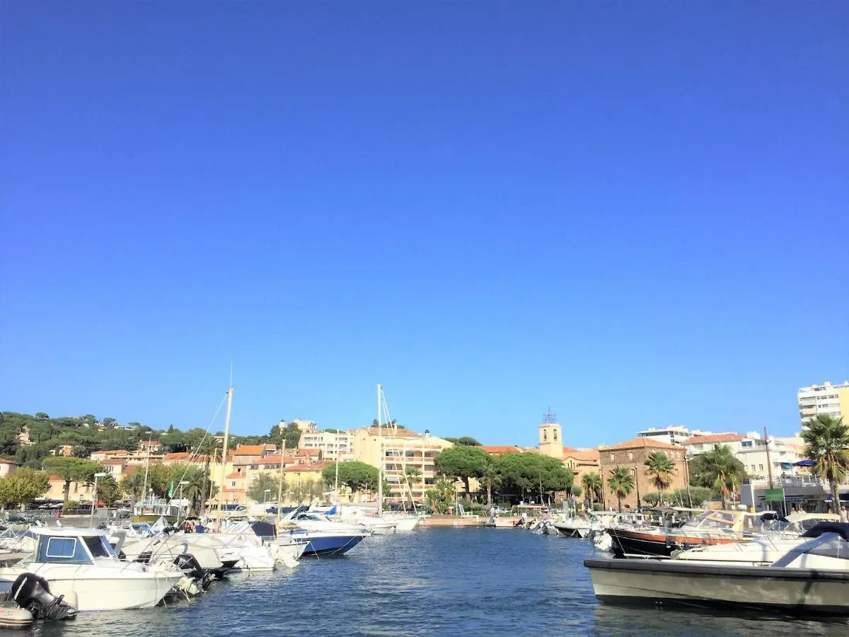 Apartment Les Pins Dores-2 By Interhome Sainte-Maxime France