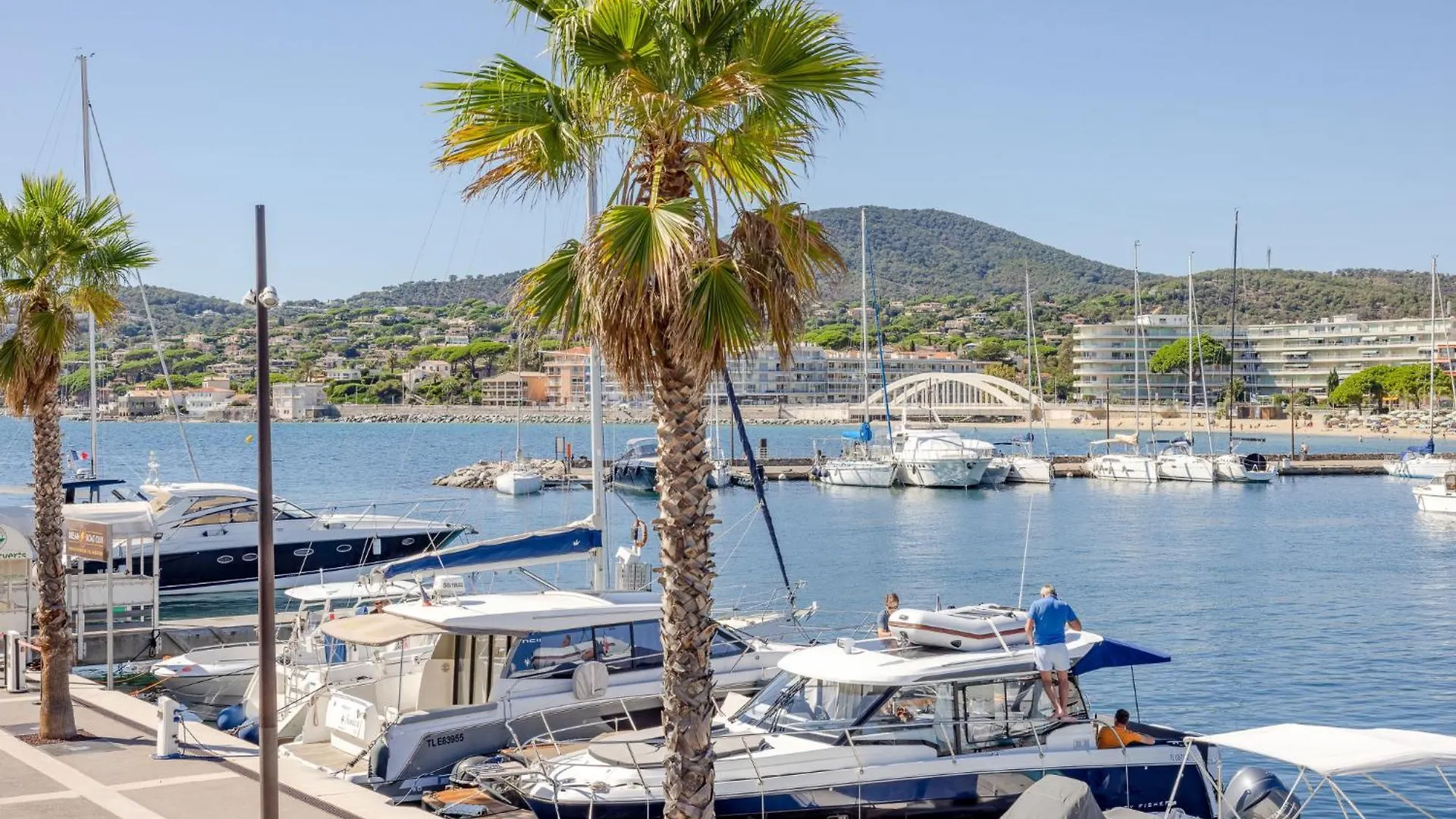 Apartment Les Pins Dores-2 By Interhome Sainte-Maxime