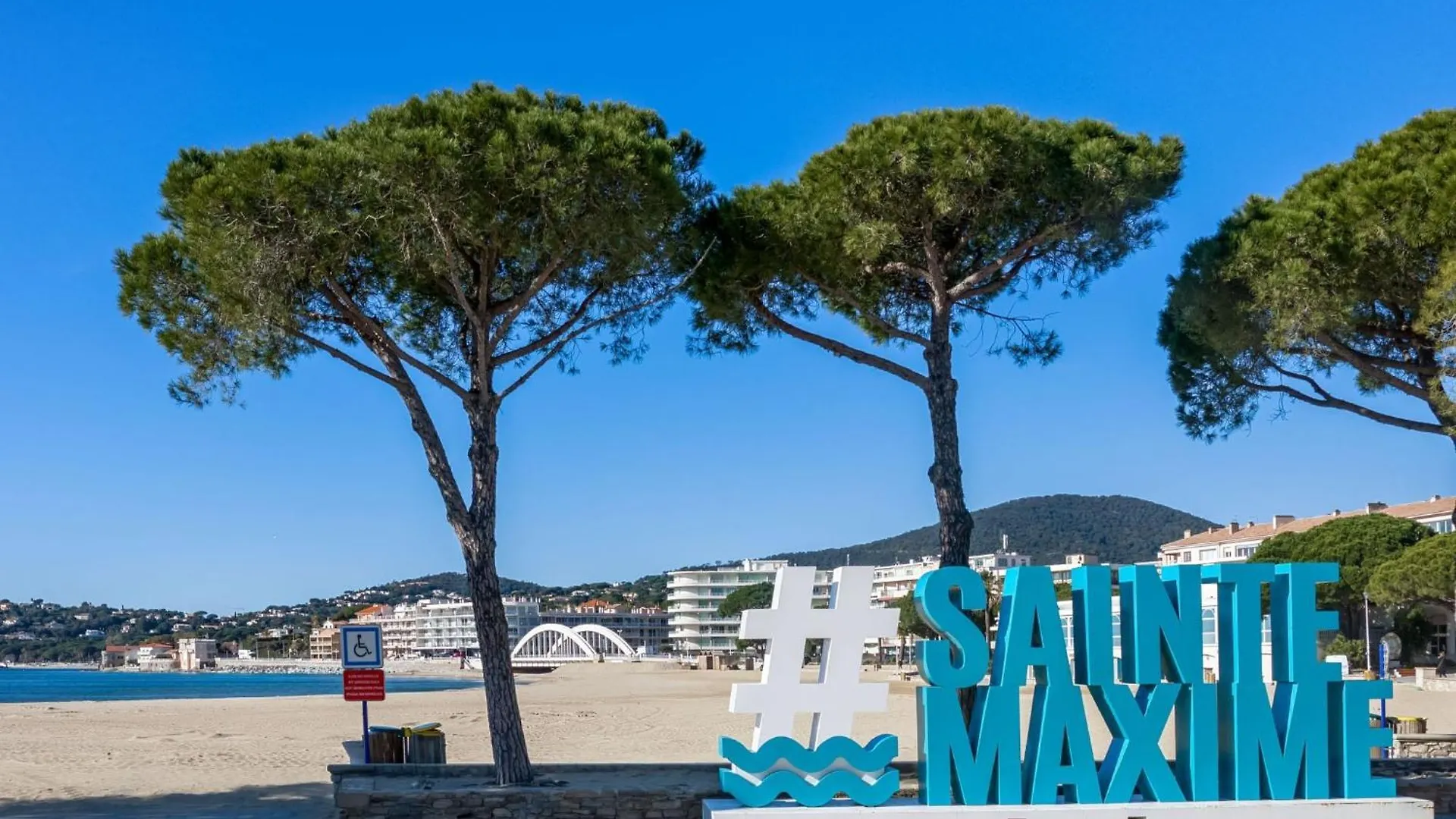 Apartment Les Pins Dores-2 By Interhome Sainte-Maxime France